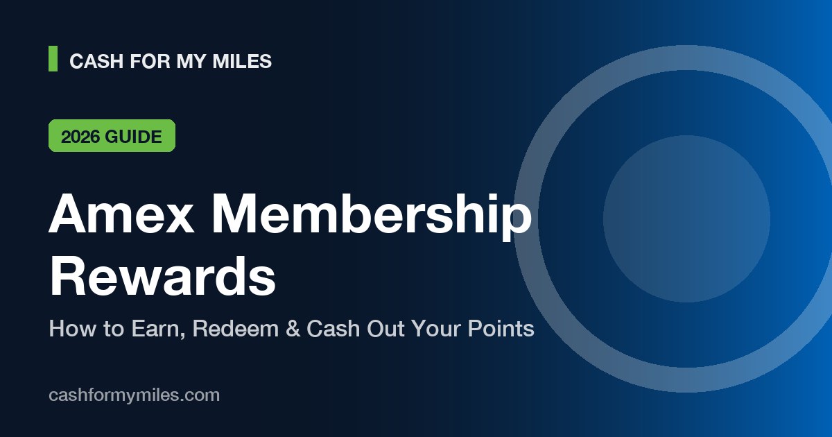 Amex Membership Rewards guide