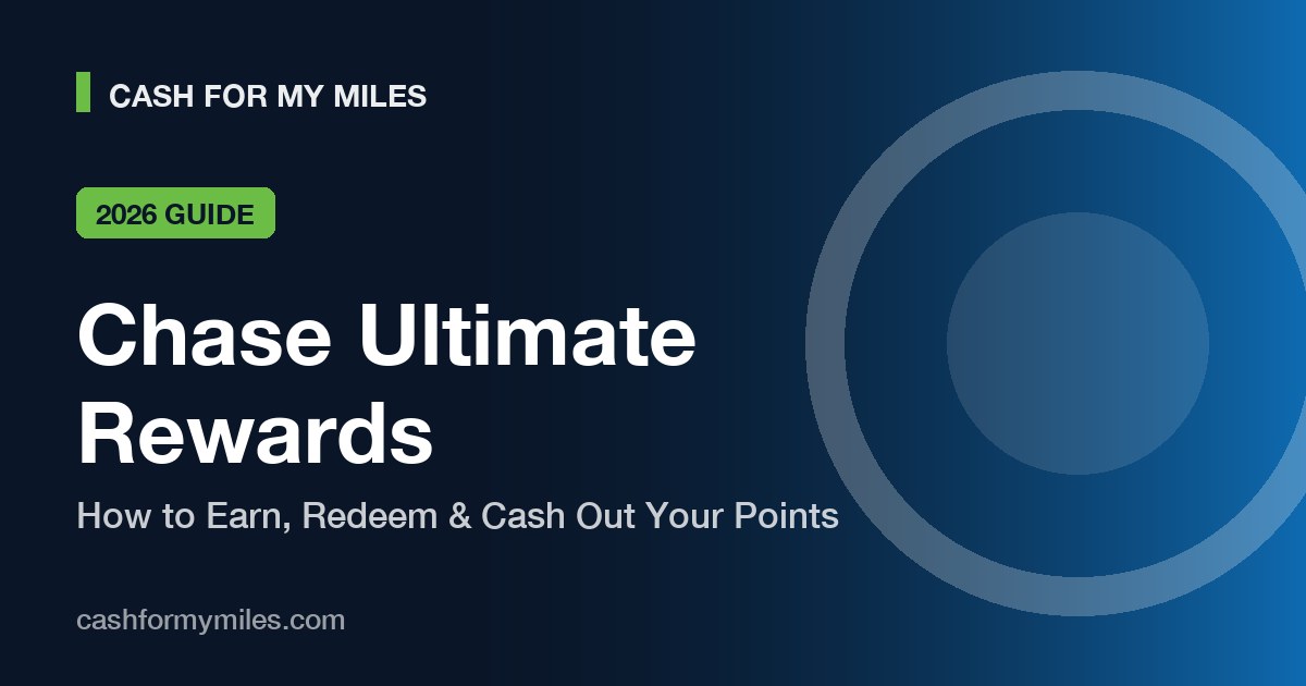 Chase Ultimate Rewards guide