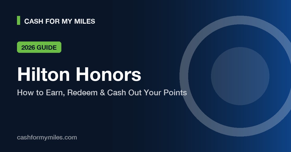 Hilton Honors guide