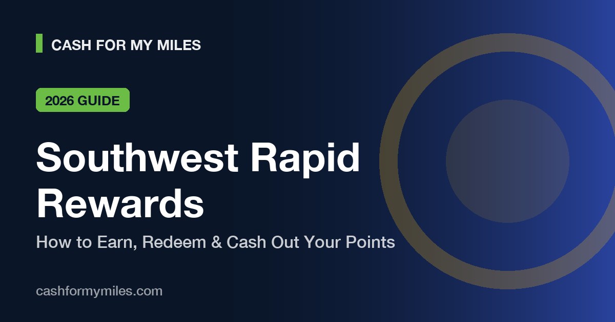 Southwest Rapid Rewards guide